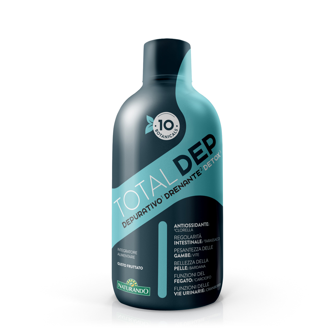 Total Dep - Depurativo - Drenante - Detox