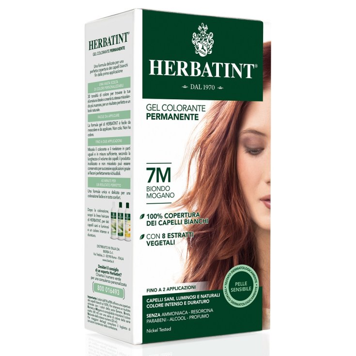 HERBATINT GEL COLORANTE PERMANENTE (conf. 150ml)