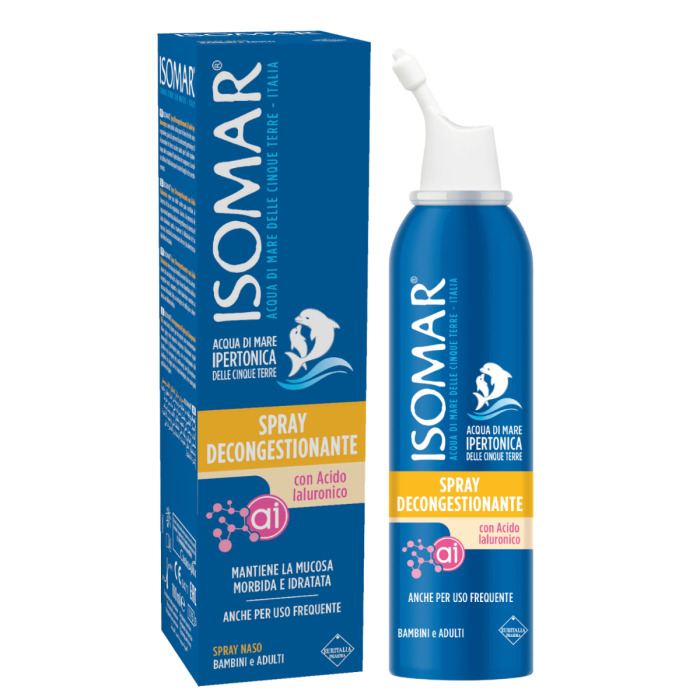 Spray Decongestionante con Acido Ialuronico 100ml