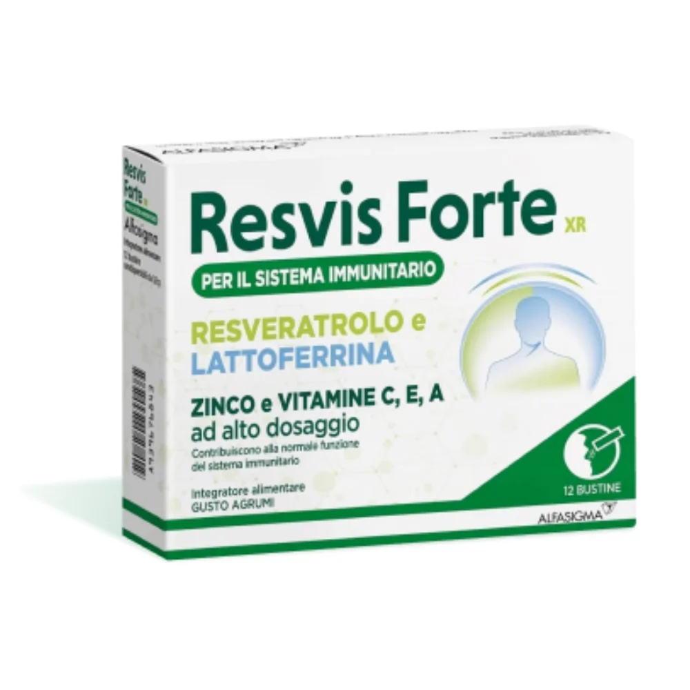 Alfasigma Resvis Forte XR  bustine orosolubili