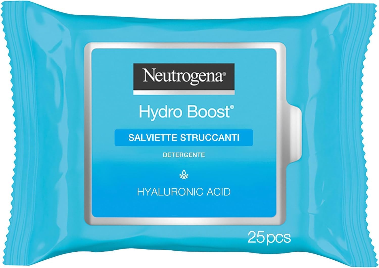 Neutrogena Salviette Struccanti 25 Pezzi
