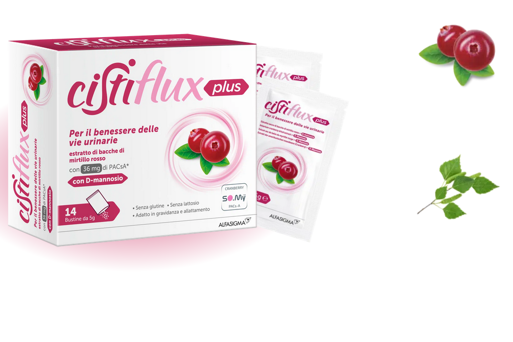 Cistiflux Plus 14 bustine