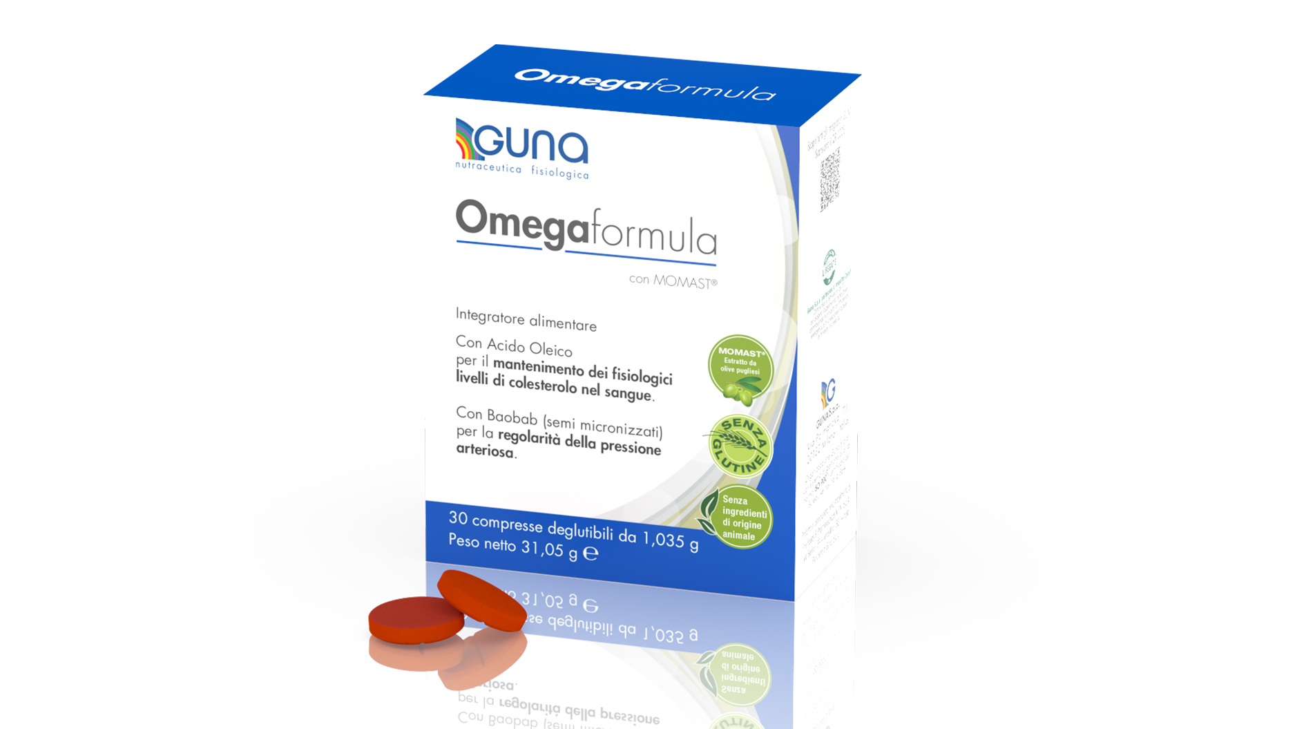 Guna Omegaformula 30 compresse deglutibili