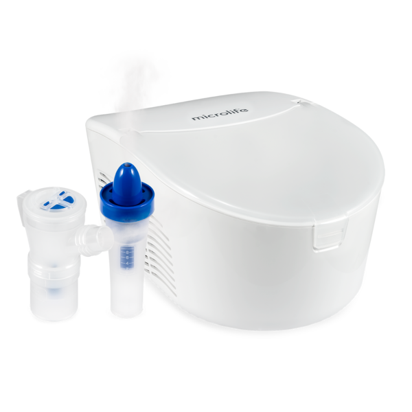 Microlife NEB PRO Sistema per doccia nasale e aerosolterapia ad aria compressa