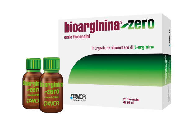 Damor Bioarginina zero - 20 flaconcini
