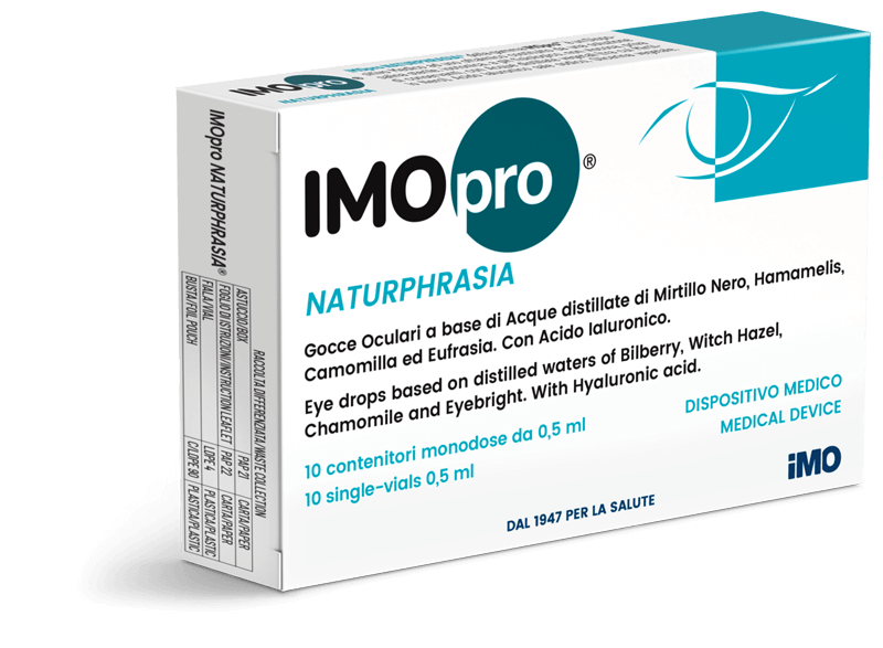 IMOpro NATURPHRASIA 10 flaconcini monodose 0,5ml