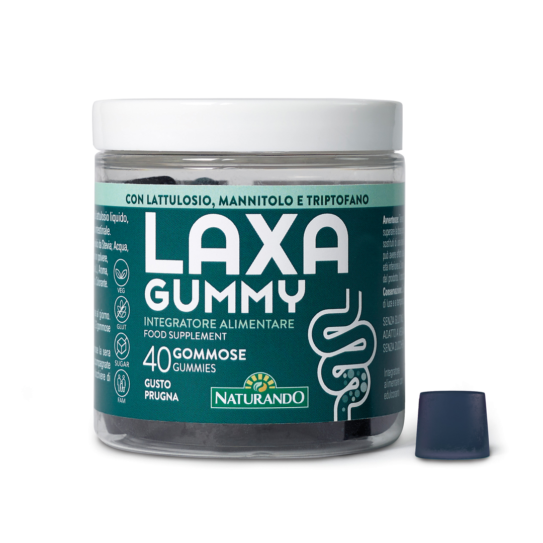 Laxagummy 40 Gommose Gusto Prugna