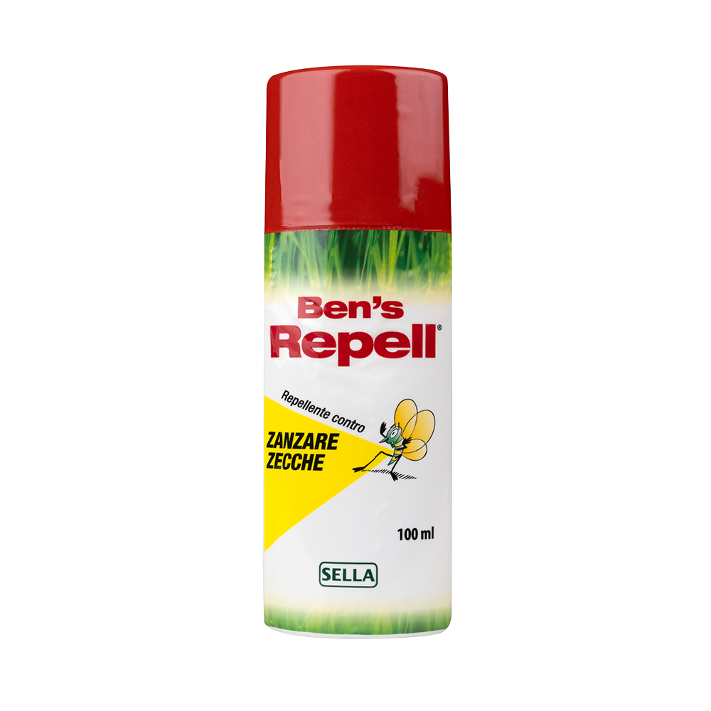 Ben's Repell Biocida – Spray 100 ml