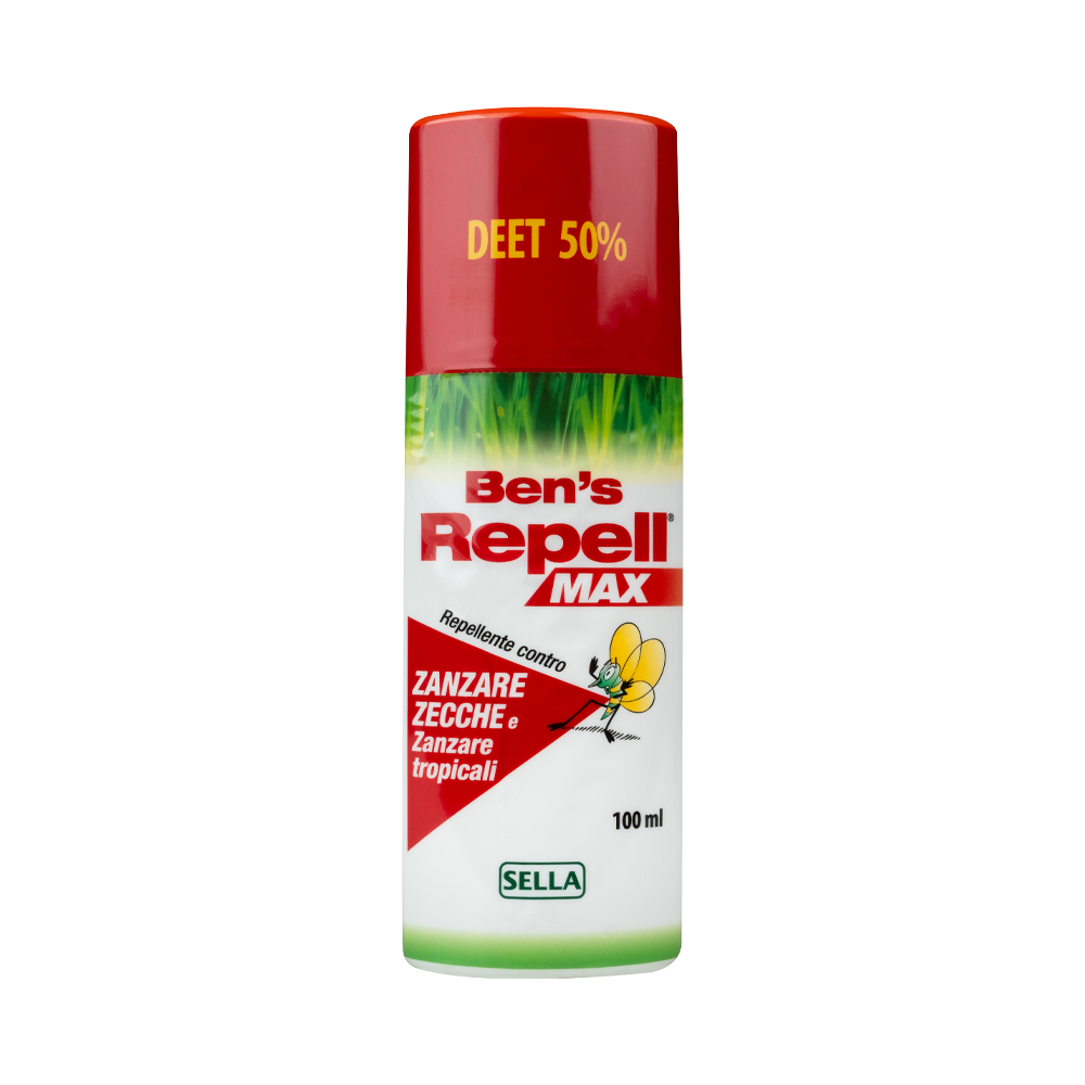 Ben’s Repell MAX – Spray 100 ml